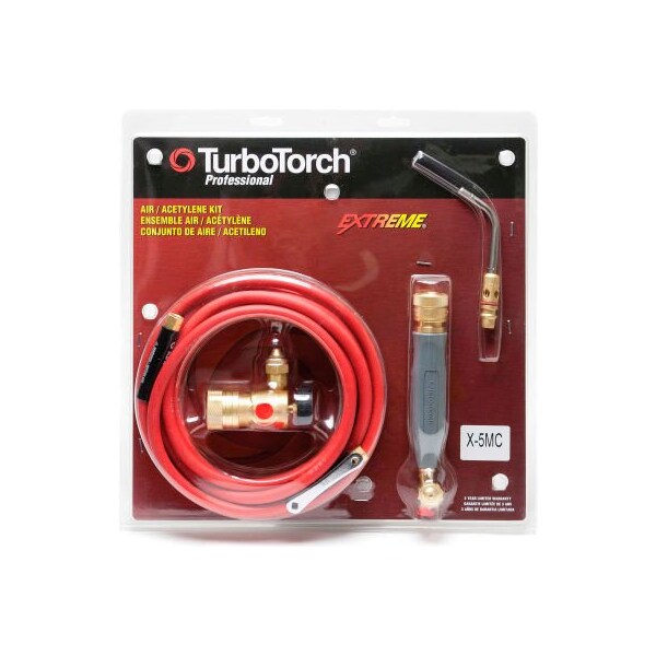 Esab Welding & Cutting TurboTorchÂ Extreme Â Standard Torch Kits, X5MC